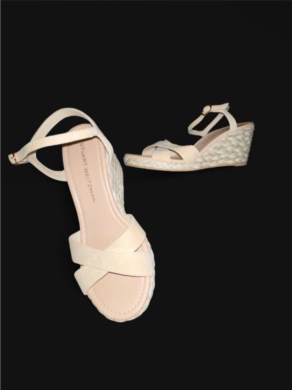 Stuart Weitzman Dayna Soft Suede Espadrille
Sandals - Picture 2 of 12